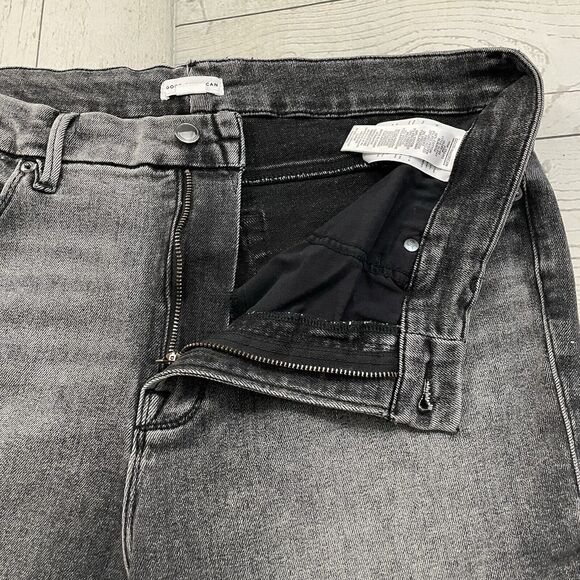 Good American Women's Size 18 Black Good Legs Skinny Ankle Stretch Denim Jeans - Picture 5 of 9